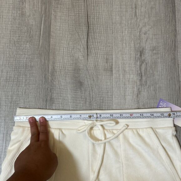 NWT Star Above Women's Lounge Sleep Jogger Pants Off White SIZE Medium - Picture 13 of 16